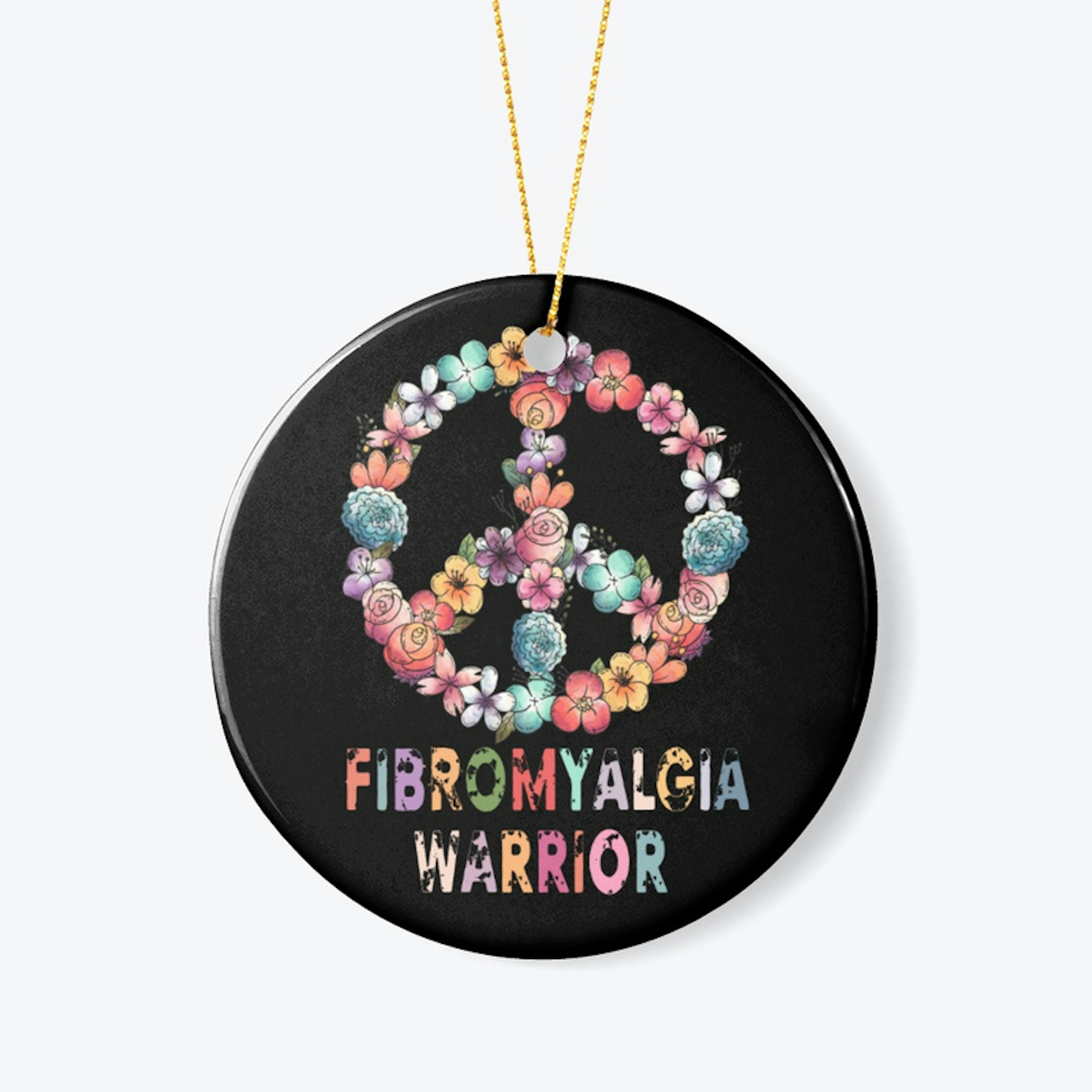 Fibromyalgia Warrior Sign