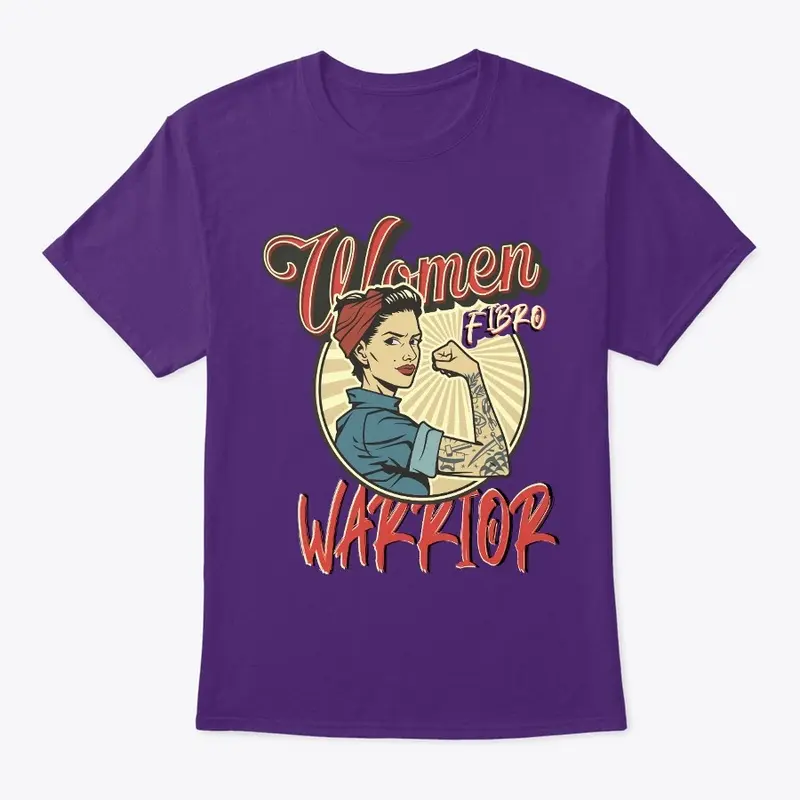 Women Fibro Warrior