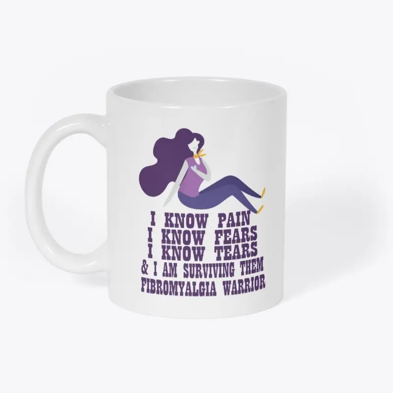 Fibromyalgia PAIN TEAR FEAR