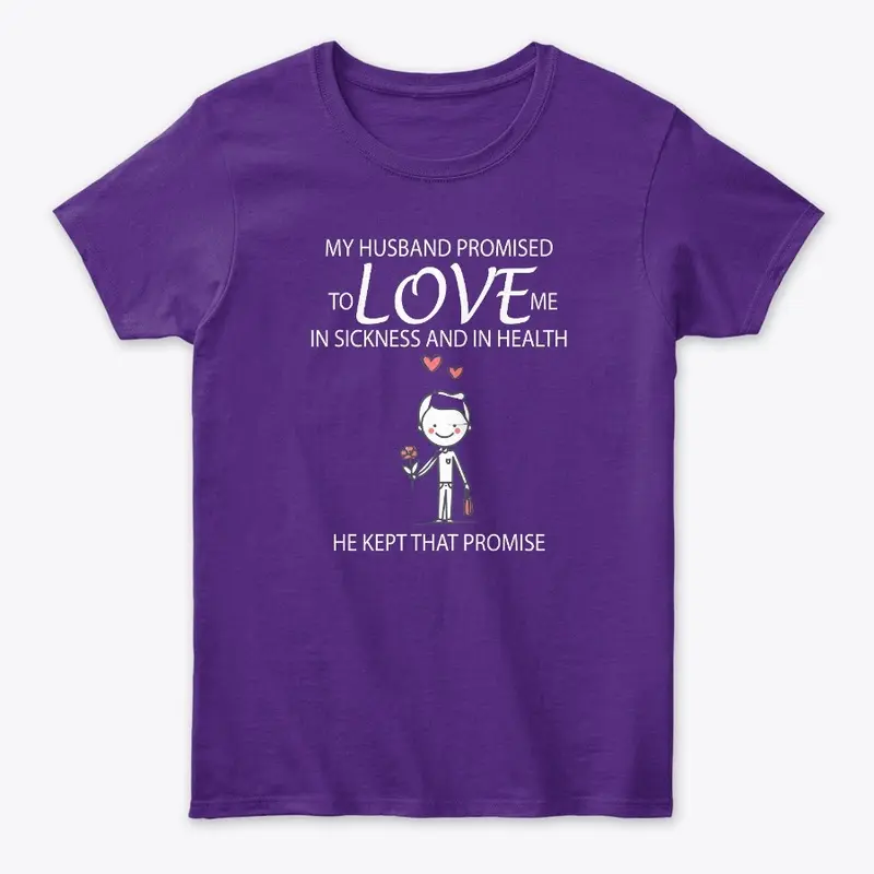 Fibro Awareness - Husband Promise